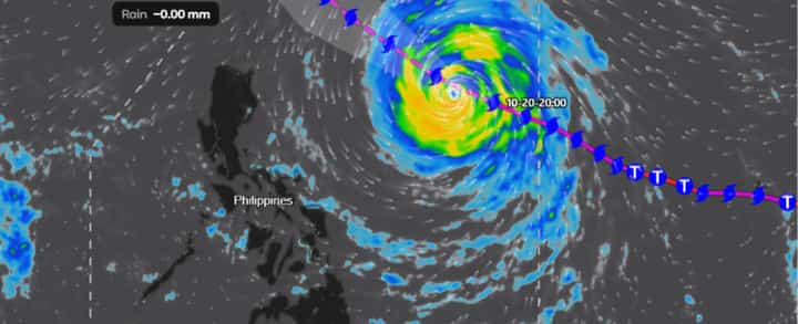 Rosal threatens Quezon coastal waters