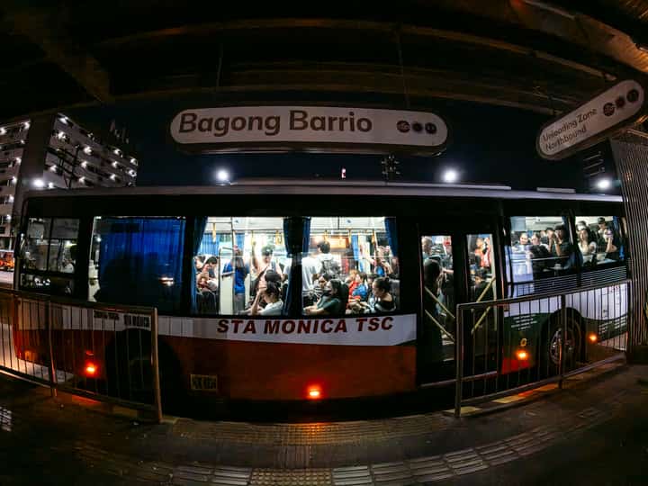 EDSA Busway Bagong Barrio now opens