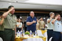 Teodoro pushes stronger defense across Philippine waters