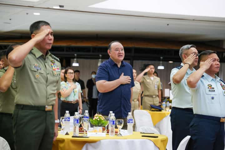 Teodoro pushes stronger defense across Philippine waters