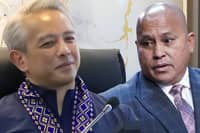 Remulla favors talks on Dela Rosa arrest