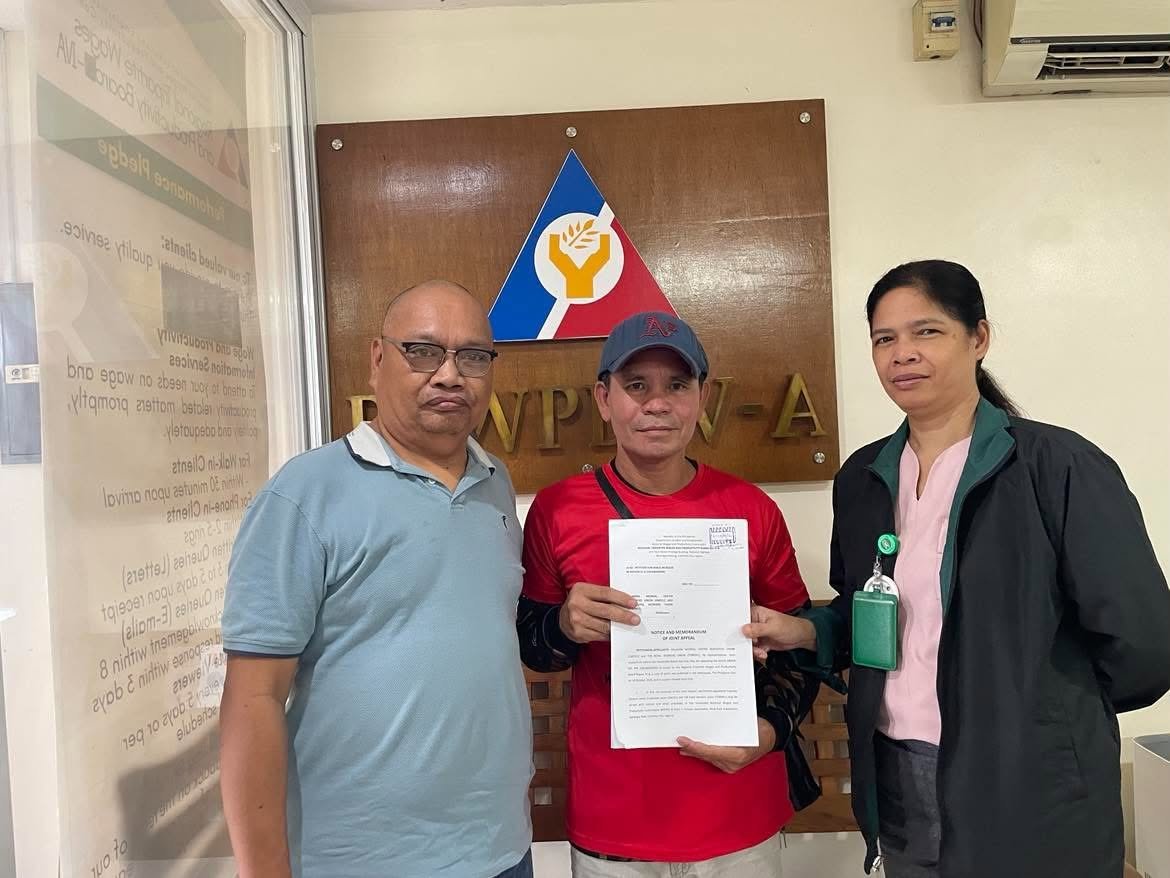Calabarzon workers say wage increase 'grossly inadequate'