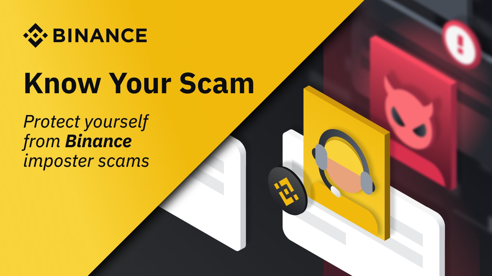 Binance flags crypto scams promising overnight millions