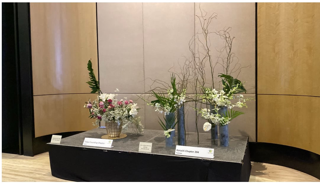 Japanese floral art takes center stage in Manila