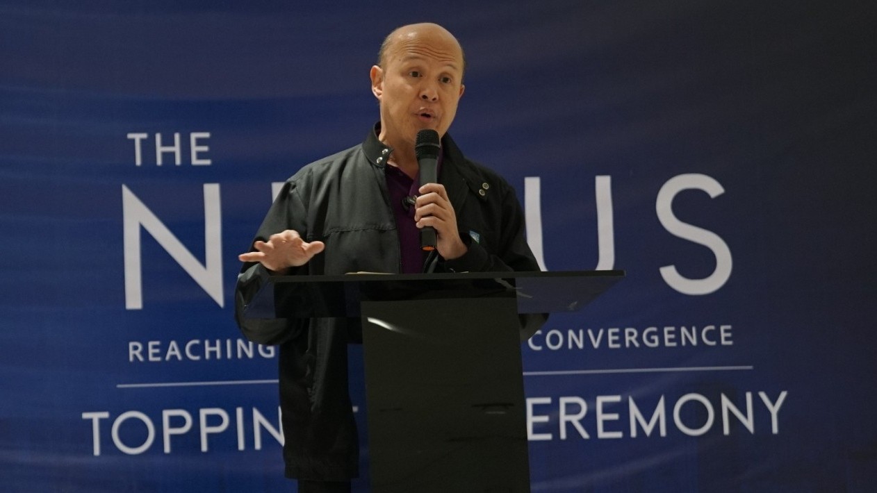 Mandaluyong skyline reaches new heights at The Paddington Place top off