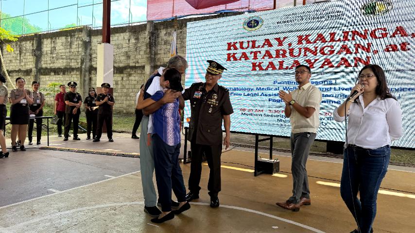 BuCor releases 43 inmates in one day under 'Bilis Laya'