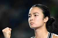 ALEX Eala snaps her skid after making short work of world No. 32 Diane Parry of France in the Round of 32 of the WTA 500 Ningbo Open last Monday.