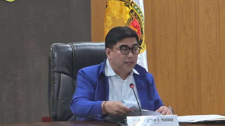 NBI Dir. Melvin Matibag