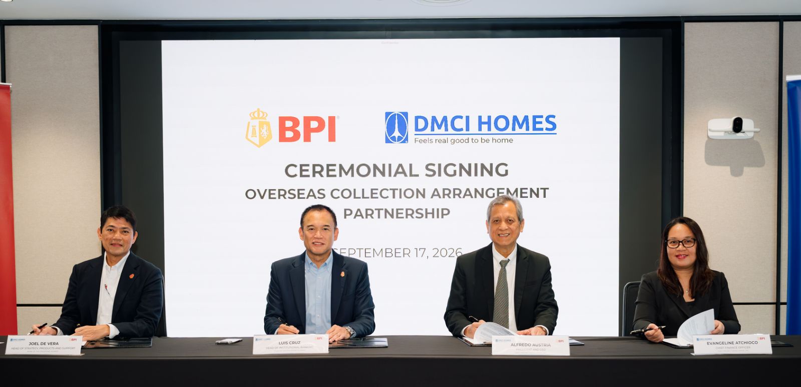 BPI, DMCI Homes ease U.S. buyer payments