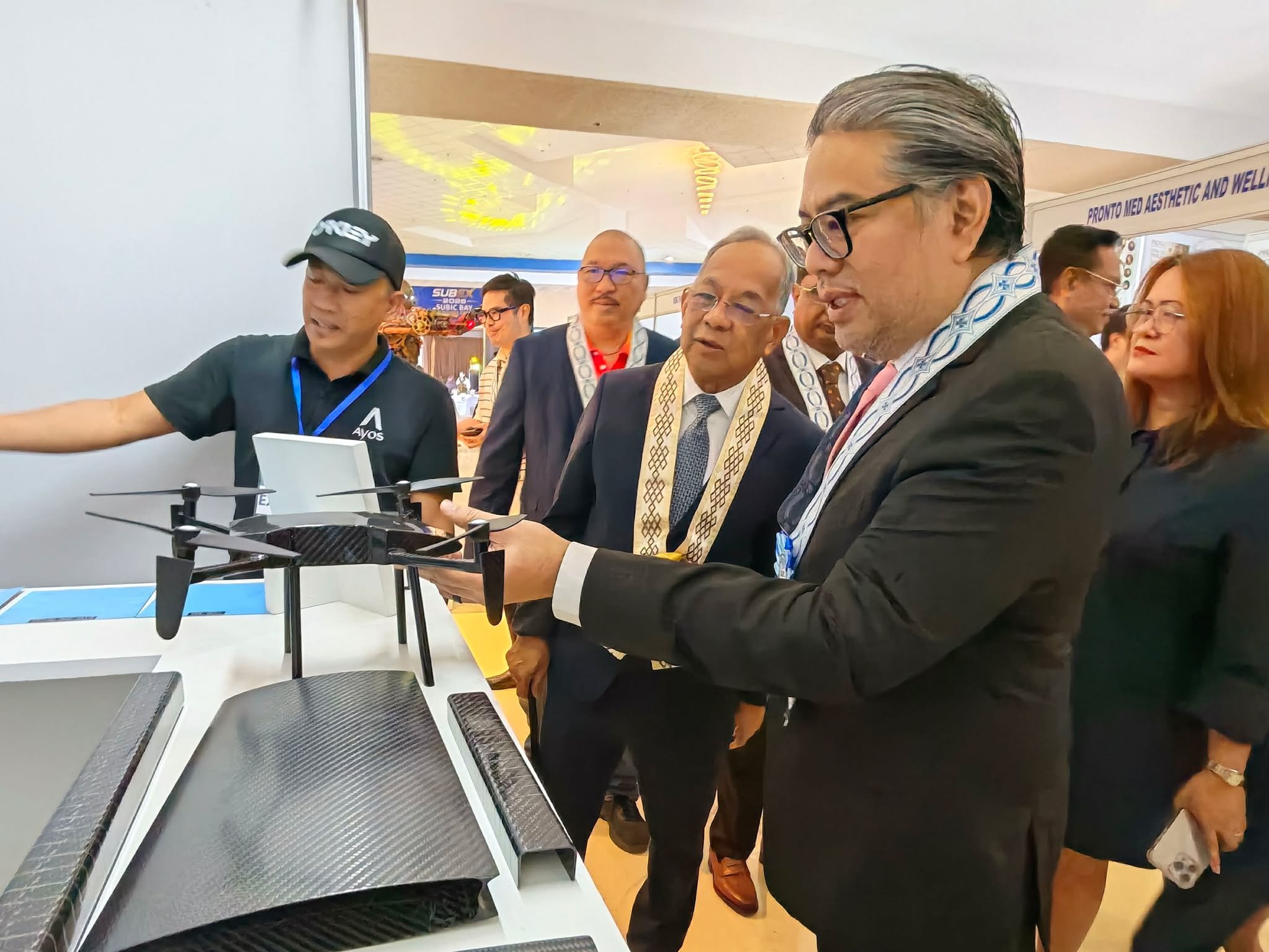 Subic kicks off business expo