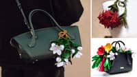 PRETTY Dainty, Chic blooms and A bouquet of blooms.