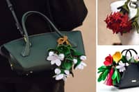 PRETTY Dainty, Chic blooms and A bouquet of blooms.