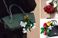 PRETTY Dainty, Chic blooms and A bouquet of blooms.