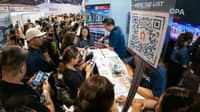 PAG-IBIG Fund members flock to the SMX Convention Center in Pasay City on Tuesday for the 2nd National Housing Expo 2026, which brings together homebuyers, property developers and financing institutions to showcase affordable housing options and help Filipinos explore homeownership opportunities.