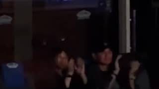 Sarah Geronimo and husband Mateo Guidocelli make their quiet support for Regine Velasquez Finale concert