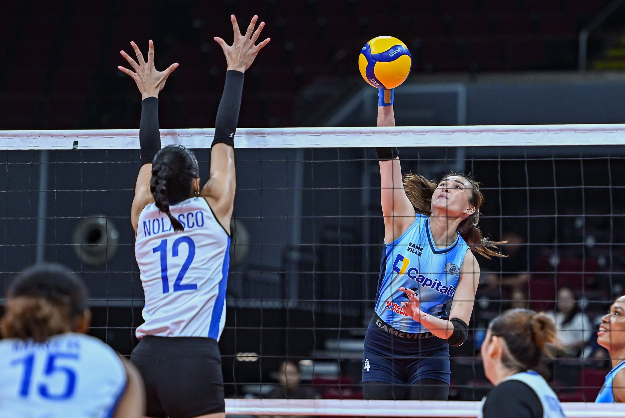 IRON LADIES: Capital1 survives ZUS Coffee in 5-set thriller