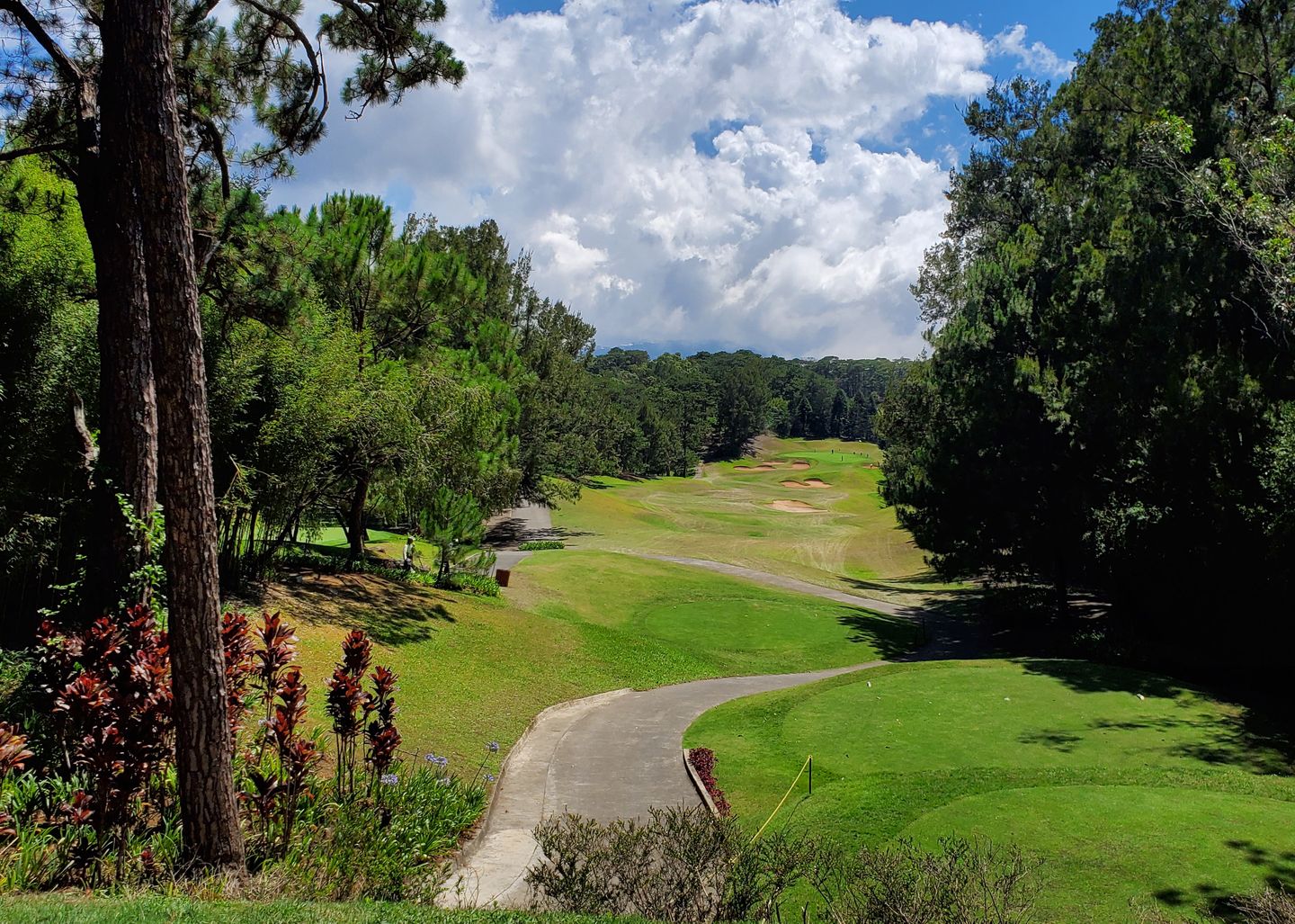 Golfing through El Niño, one balde at a time