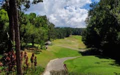Golfing through El Niño, one balde at a time