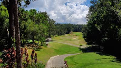 Golfing through El Niño, one balde at a time