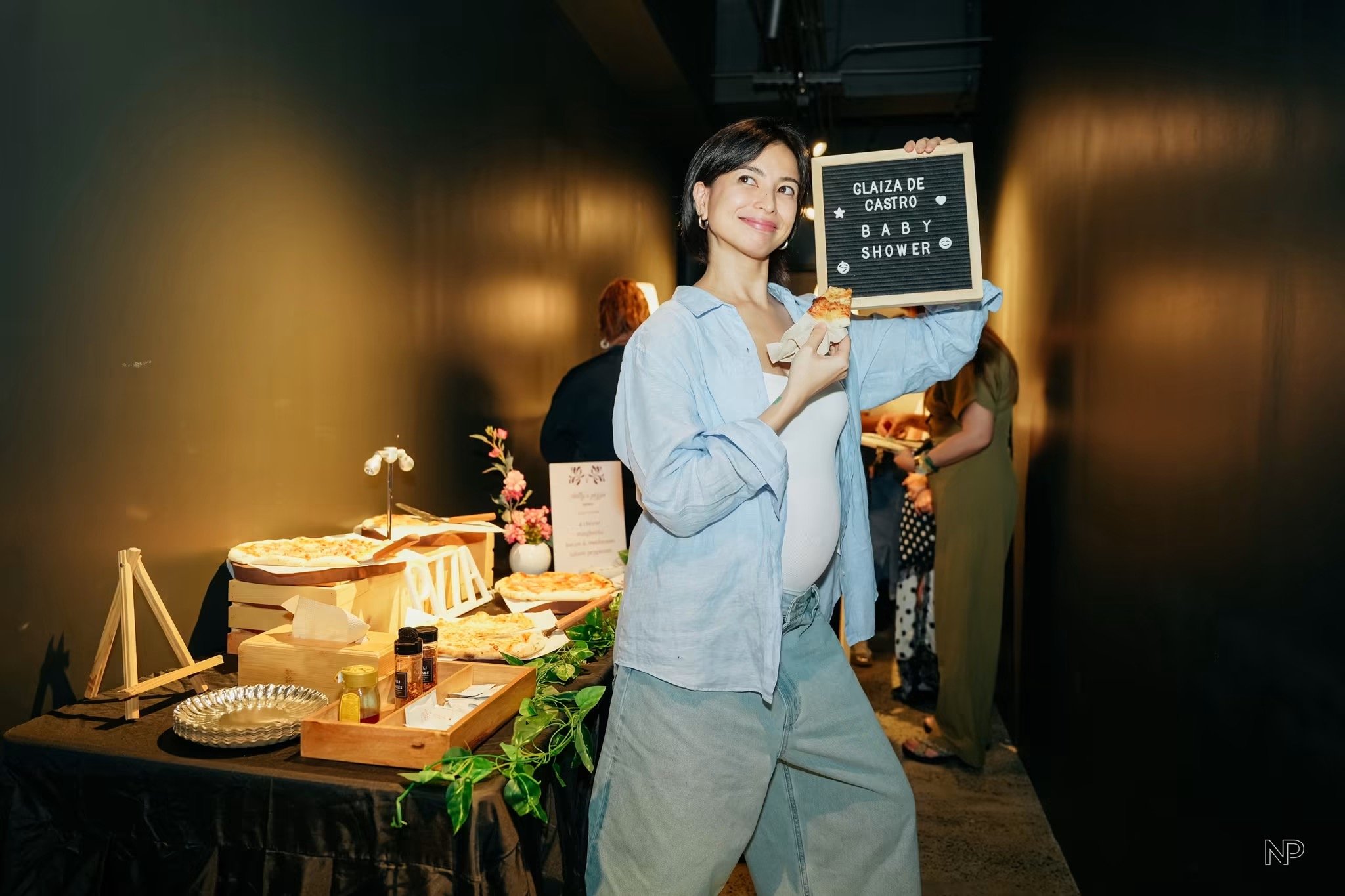 Glaiza de Castro moved to tears by surprise baby shower
