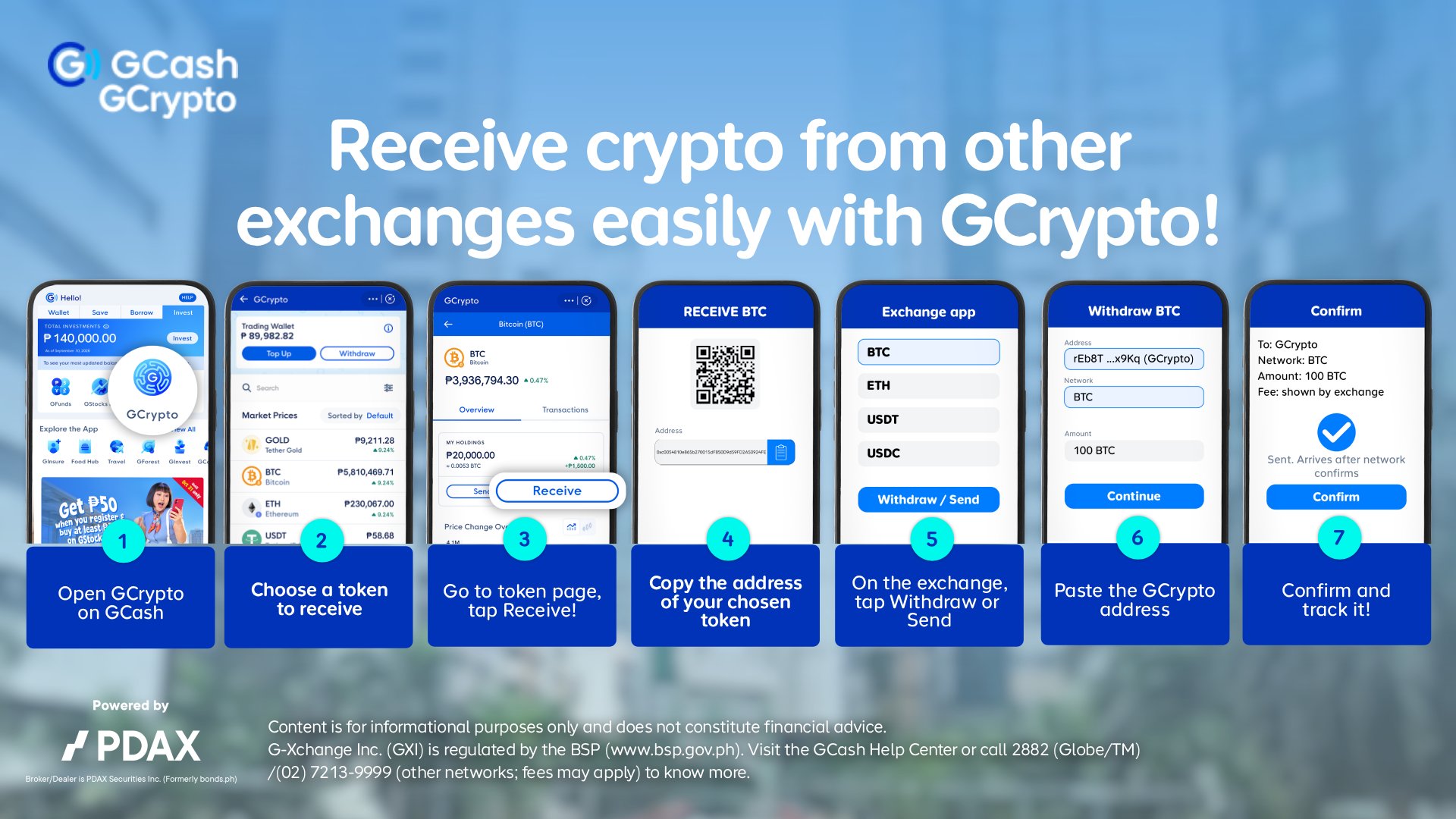 GCash simplifies crypto trading, transfers through GCrypto