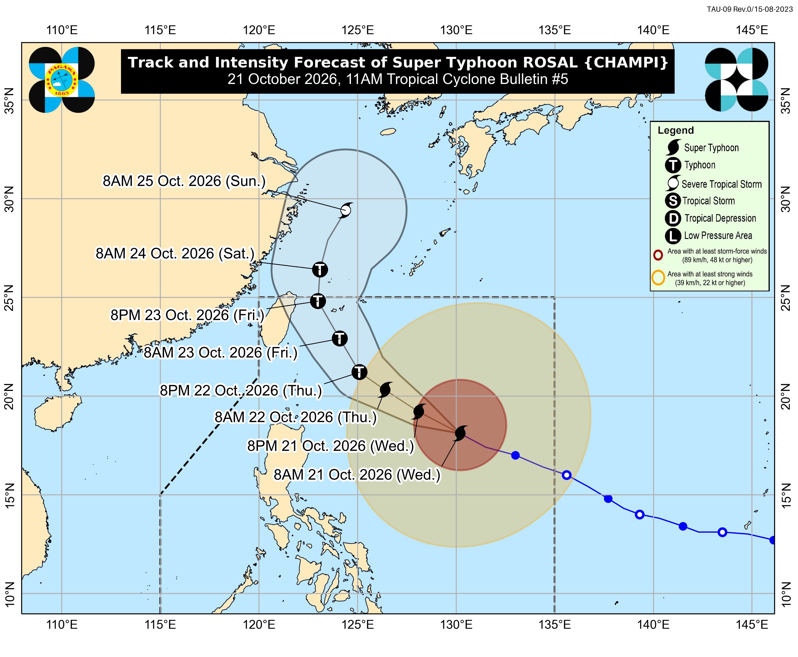 Palace urges rainwater collection as Super Typhoon #RosalPH approaches