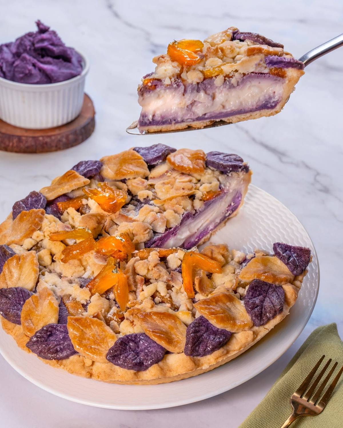 UBE buko langka.