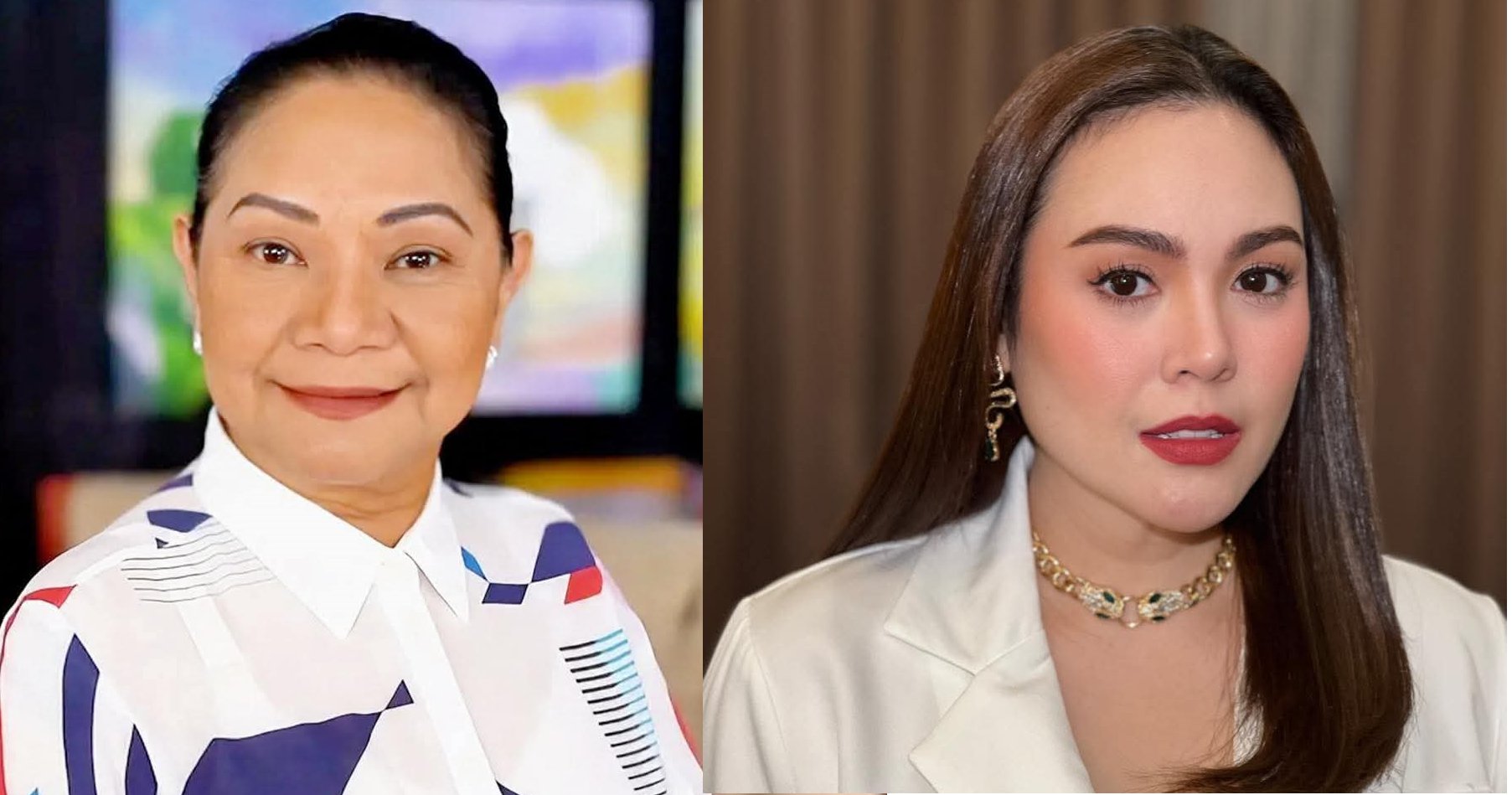 Cristy Fermin walang takot kay Claudine Barretto