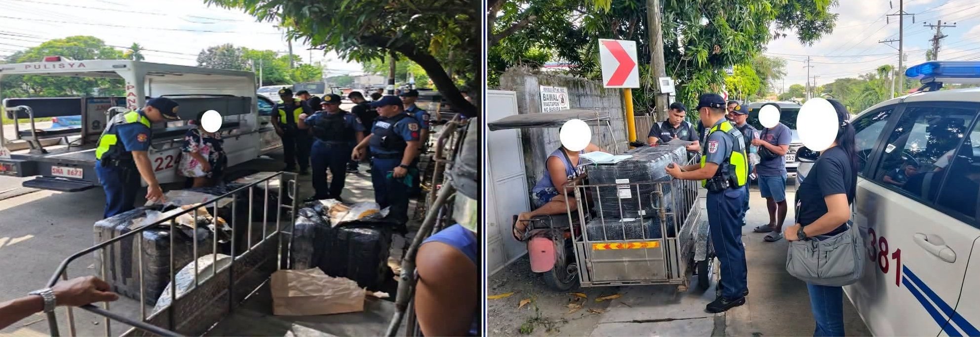 P280,000 worth of cigarettes seized in San Carlos City
