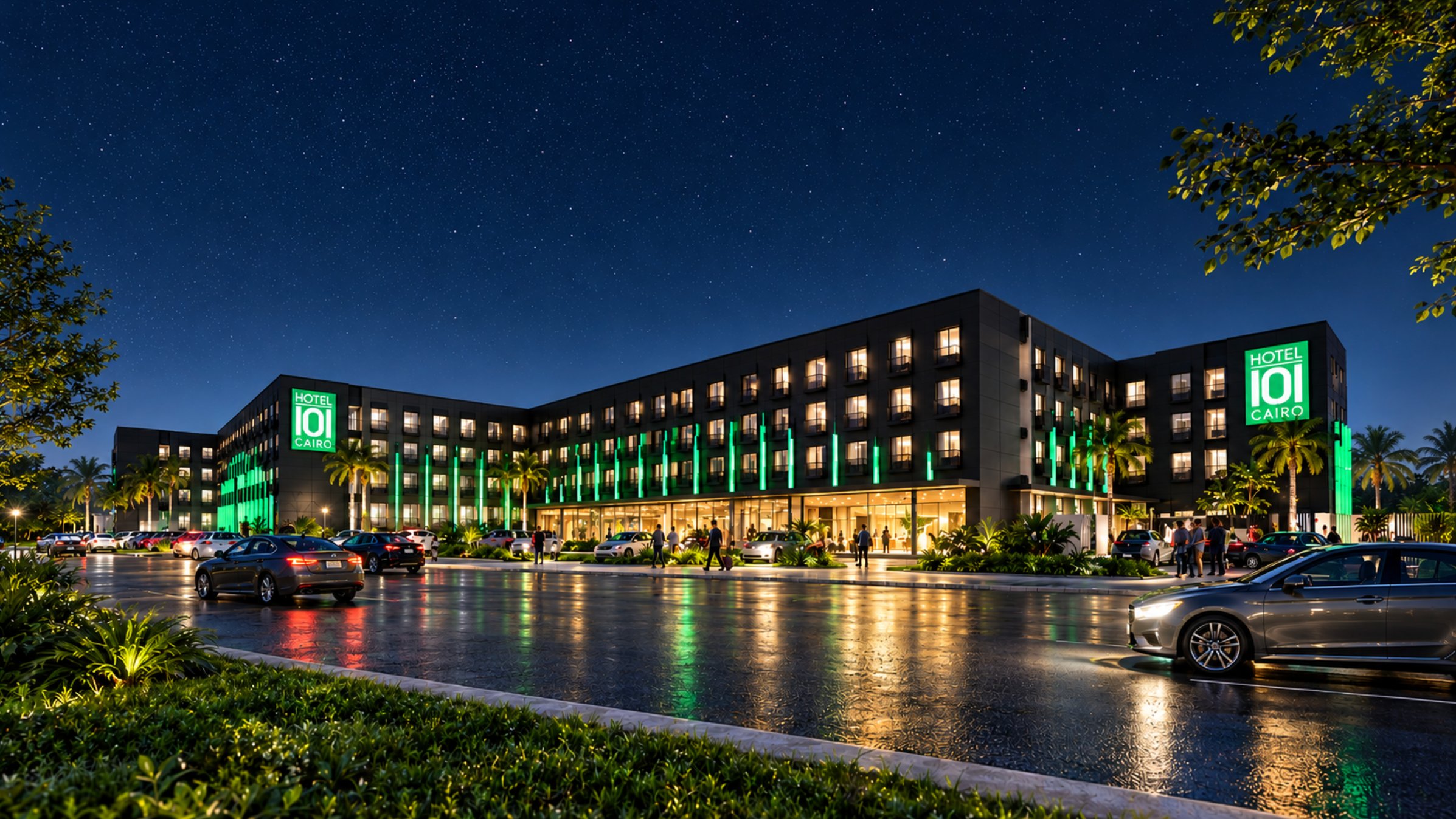 DoubleDragon takes Hotel101 to Africa with P6.4-B Egypt project