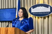 Palace press officer, Usec. Claire Castro