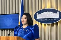 Palace press officer, Usec. Claire Castro