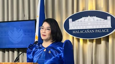 Palace press officer, Usec. Claire Castro