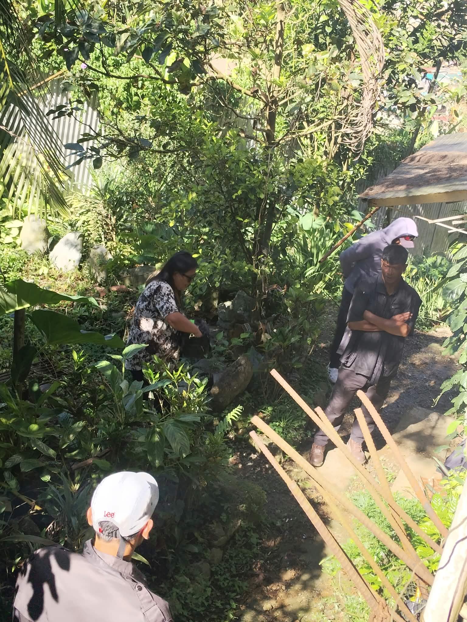 Police secure disputed Baguio property after confrontation