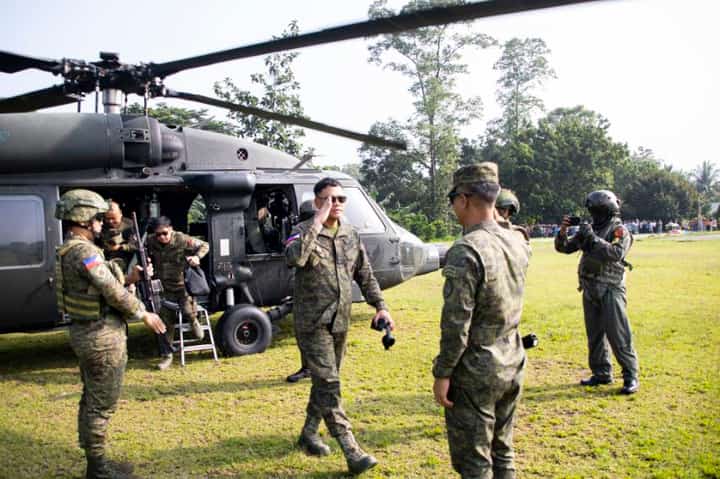 Army scouts Davao sites for territorial defense operations