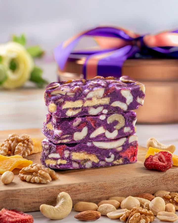 UBE Nougat.