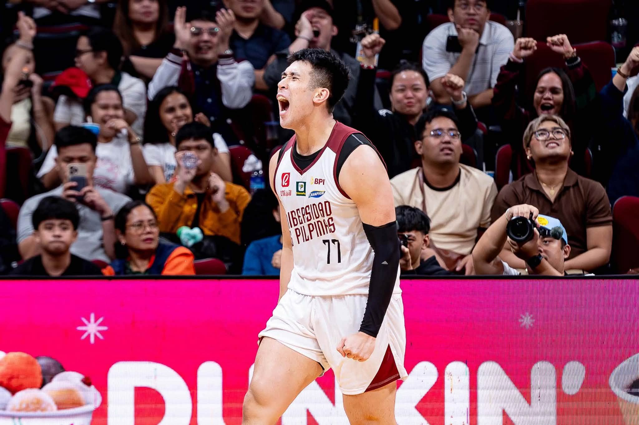 UP escapes UST in double-OT thriller