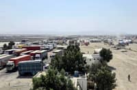 CARGO trucks remain halted at the Gabd-Rimdan border crossing in Pakistan’s Balochistan province on 21 October 2026, following the temporary suspension of trade between Pakistan and Iran.