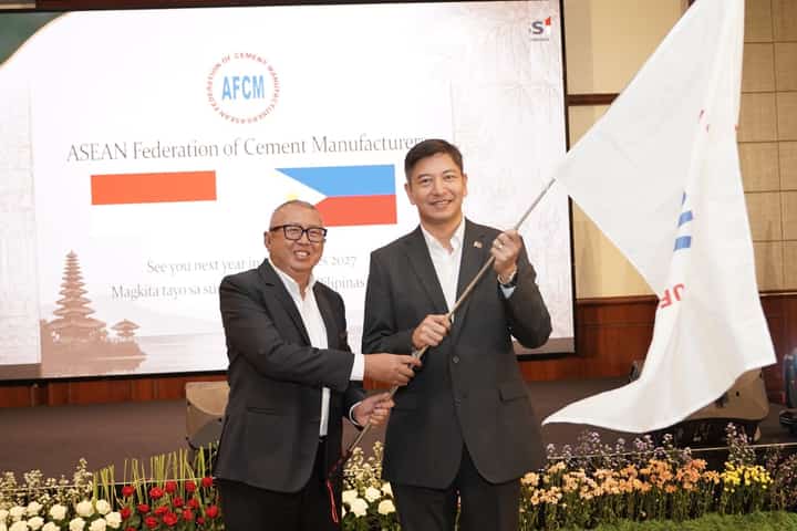Philippines takes helm of ASEAN cement federation