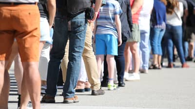 If time is money, why are we still waiting in line?