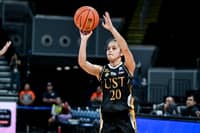 KARYLLE Sierba delivers, leading the UST Tigresses to an 83-62 win over the La Salle Lady Archers in Season 89 UAAP women’s basketball tournament on Wednesday.