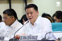 Social Welfare Secretary Rex Gatchalian attended the Senate Finance Committee deliberation on the DSWD’s proposed budget for 2027 on 21 October 2026.