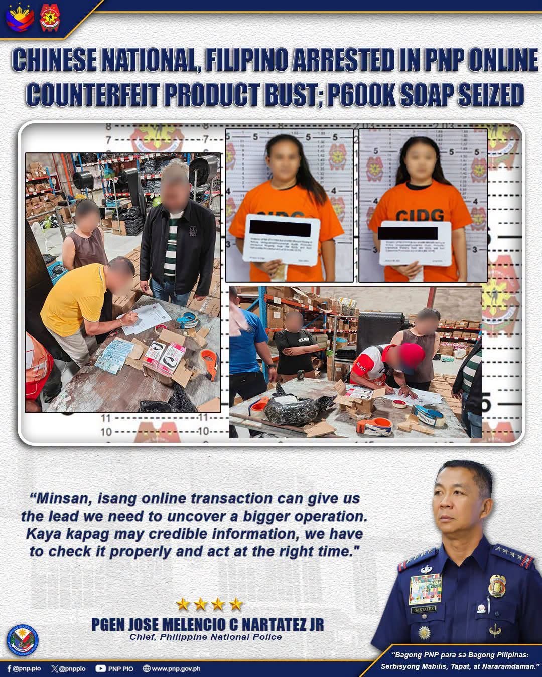 Pekeng pampaganda sa Bulacan, kinumpiska 