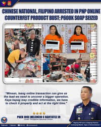 Pekeng pampaganda sa Bulacan, kinumpiska