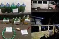Four suspects nabbed in alleged illegal petroleum trading in Payatas