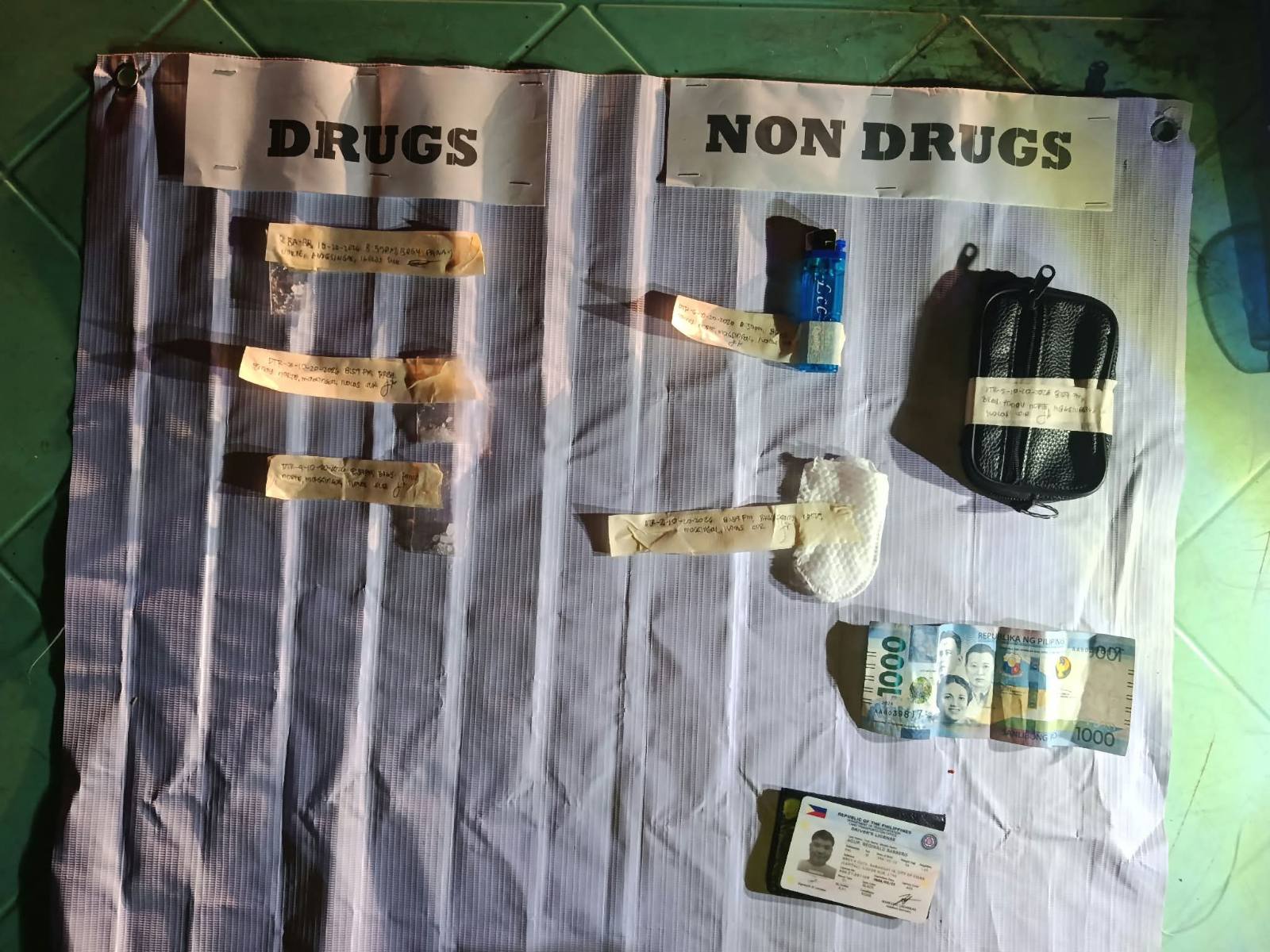 LPG agent arrested in Magsingal buy-bust P10,200 shabu seized