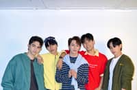 P-POP boy group Yes My Love.