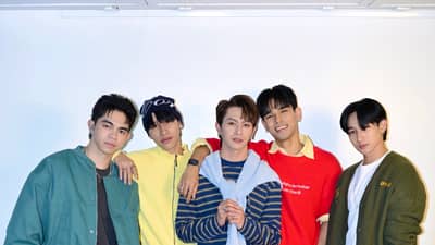 P-POP boy group Yes My Love.