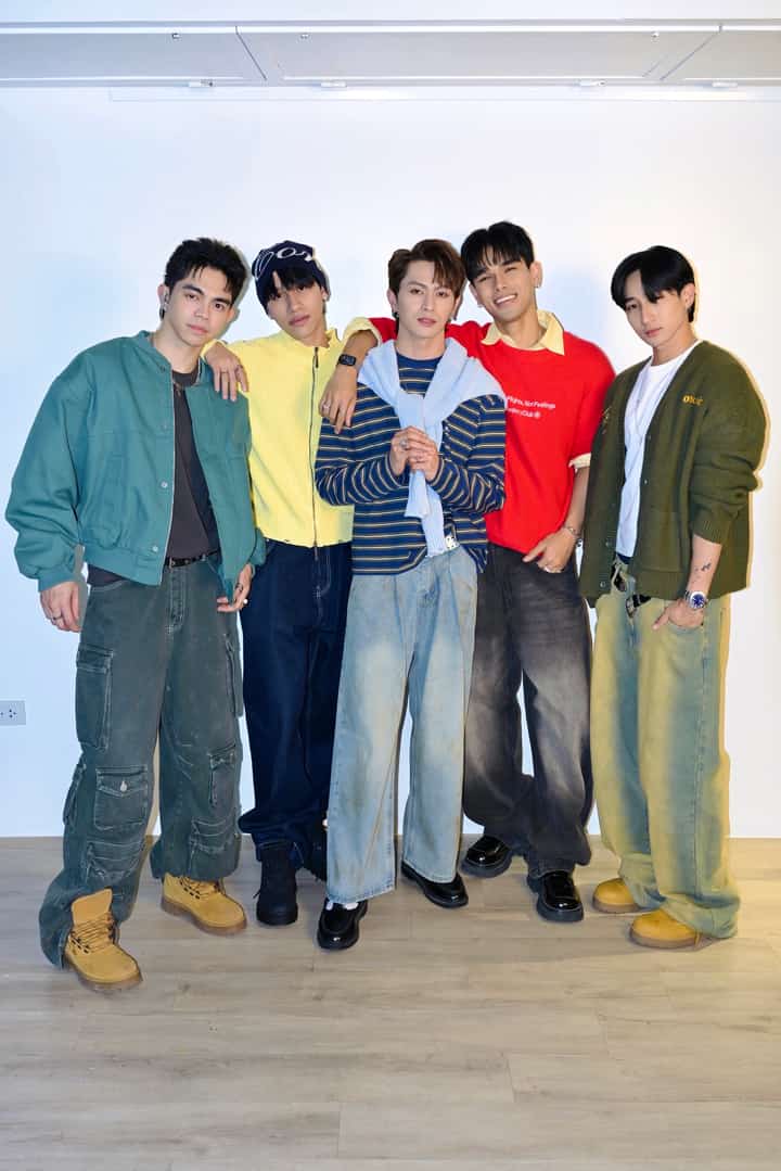 P-POP boy group Yes My Love.