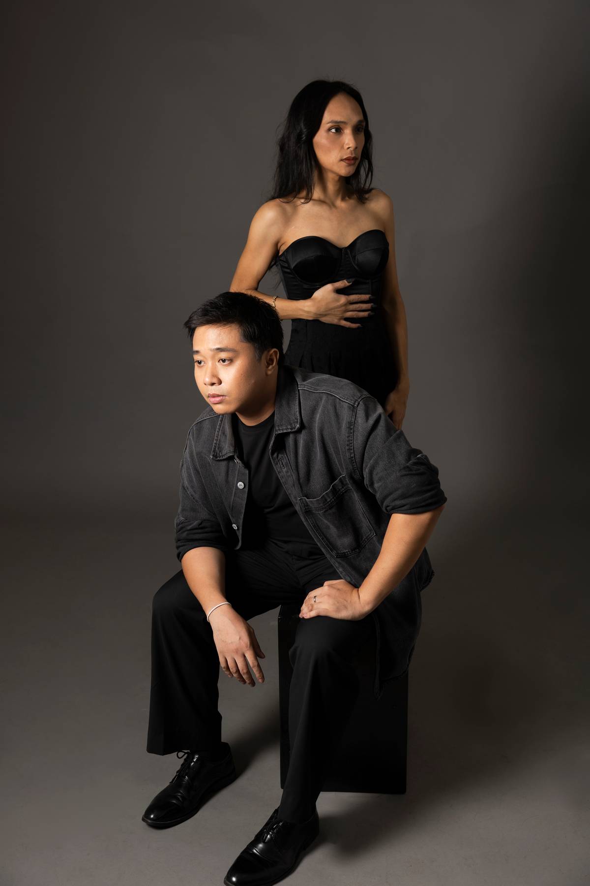EMILIO Macabantad and EJ Jallorina.